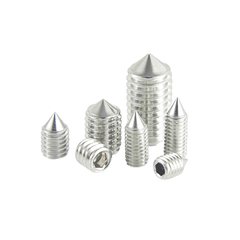 Factory Wholesale Custom Cut Slotted Positioning Screws Slotted Tip Machine Meter Screws