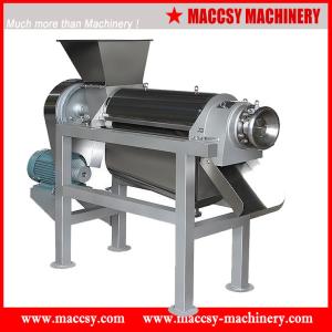 Quality Sanitary Screw extractor for Vegetable Fruit Juice Extractor All SS. wholesale