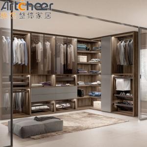 Quality Practical Bedroom Furniture Artcheer Walkin Wardrobe Storage For Functional Kitchen Space wholesale