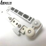 EP Finishing 2mm Thickness Curtain Track Components Suqare Shape