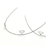 CE certificated Dental Metal Orthodontic Elastics Braces Ligature Tie