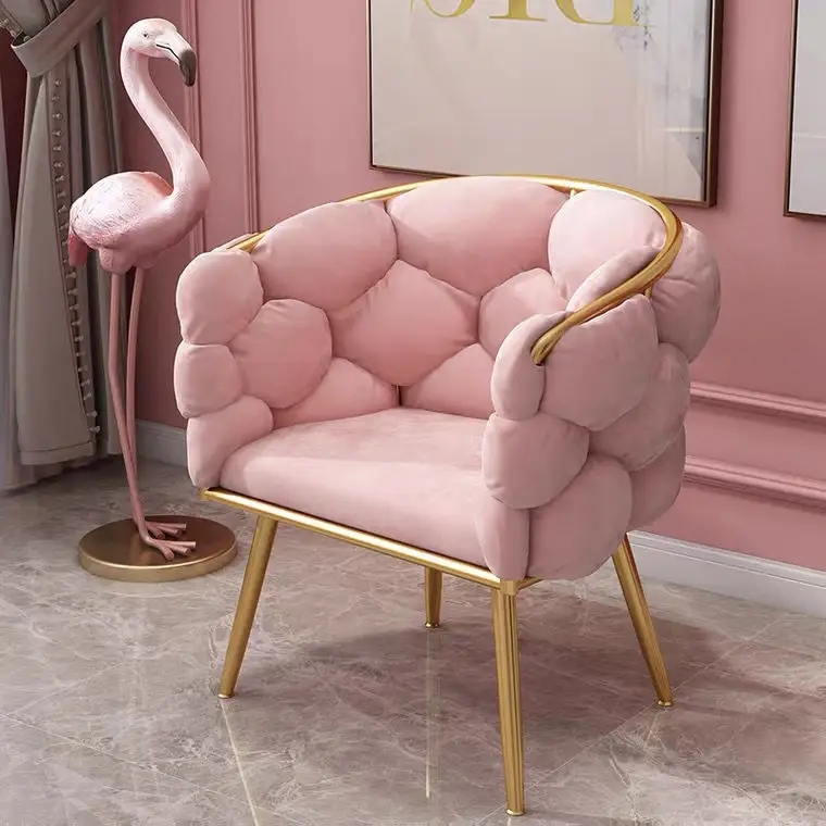 Velvet Tufted Dining Room Chairs Adjustable Beige Upholstered Dining Chairs