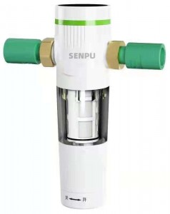 Brass Filter,Pre-filter,Household Backwash Tap Water Filter,Stainless Steel Mesh Water Prefilter (1)