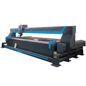 Quality 3 Axis Water Jet Cutting Machine wholesale