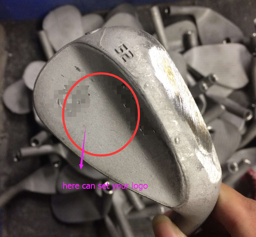 stainless steel golf wedge , golf wedge 52 degree ,wedge workblank