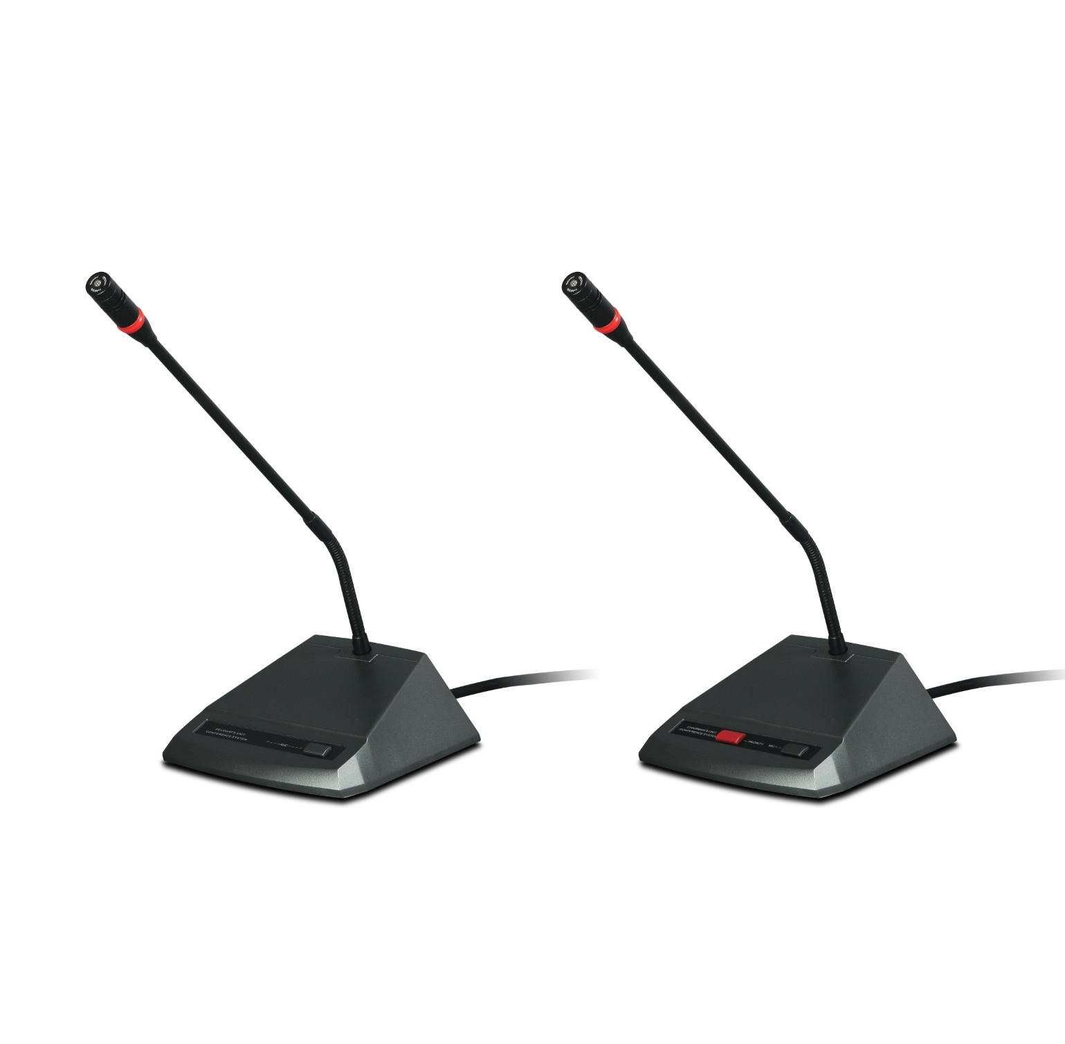 Gooseneck Wireless Conferencing Microphone System 100hz-16khz