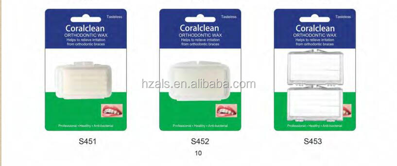 Oral Care Ortho Floss Picks with MFDS Safety Standard and Flass/Floss Sticks
