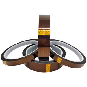 Quality High Temperature Heat Resistant ESD Polyimide Silicone Tape wholesale