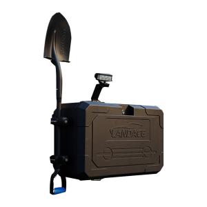 Quality Off Road Aluminium Jeep Tailgate Outside Storage Box For Tank 300 BJ40 with Back Mount wholesale