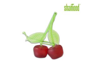Quality Rear View Mirrow Shamood PVC Cherry Car Air Freshener wholesale
