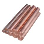 Dia 3mm-500mm Pure Copper Rod TISCO C10200 C11000 Copper Bar