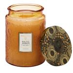 Wedding Scented Jar Candle Glass Candle Holder 16 Oz Customized Fragrance