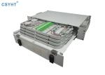 48 Ports Sliding Fiber Optic Cable Patch Panel ODF 2U 19 Inch Rack Mount SC