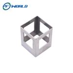 Precision polished bent sheet metal parts