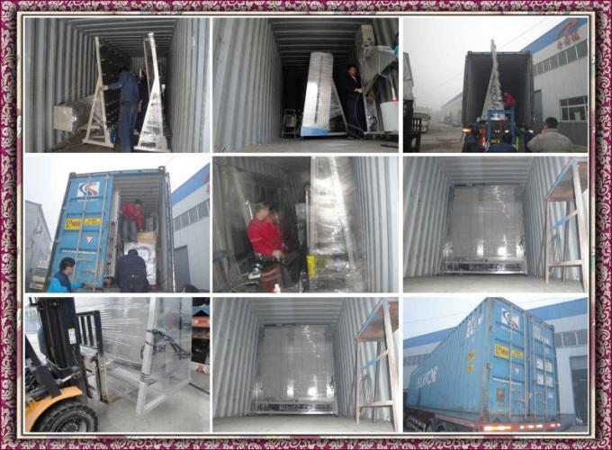 Automatically Low - e Insulating Glass Production Line 50m/min