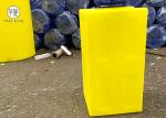 80 Litre RotomoldingTower Plastic Water Storage Tanks For Valeting Window