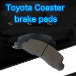 Shockproof Toyota Coaster Bus Brake Pads Friction Pads D1550