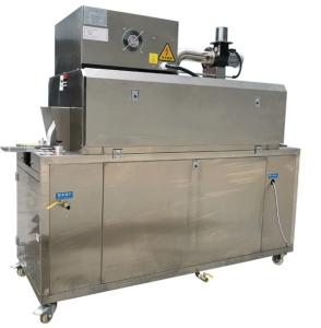 Quality 380V Label Sleeving Steam Shrink Tunnel Machine For Bottles Cans wholesale