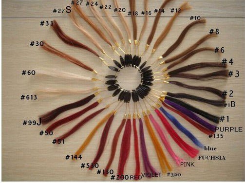 silky straight hair natural colour cheap hair extensions