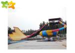 Waterproof Custom Speed Water Slide Strong Toughness Hardness CE Approved