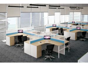 Quality Customized Office Workstations Cubicles Furniture 5x5 ISO Certificated wholesale