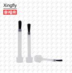 Drop Gelish Replacement Brushes White And Black For Nail Polish