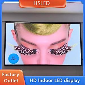 Quality 4K HD LED Video Wall Indoor Advertising Display wholesale