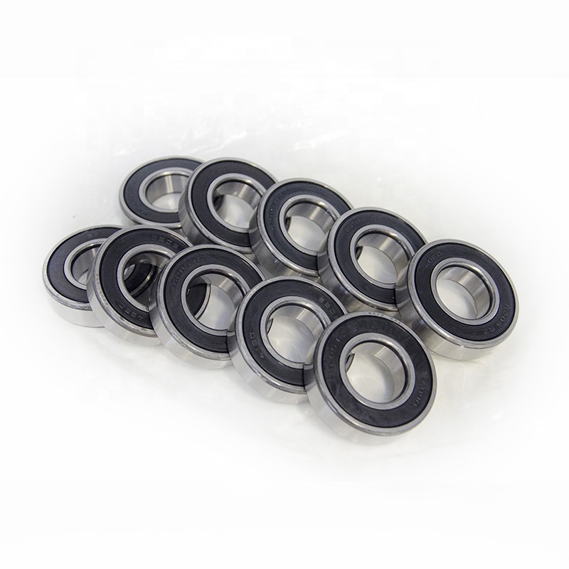 Single Row Deep Groove Ball Bearing 6305 6306 2RS for Restaurant and Printing Shops