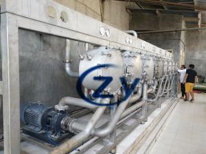 Quality SS304 20t/H Siemens Cassava Starch Hydrocyclone Multicylone Stainless Steel wholesale