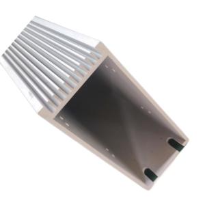 Quality 6063 Alloy Standard Aluminium Extrusion Profiles For Narrow Sliding Doors Frame wholesale