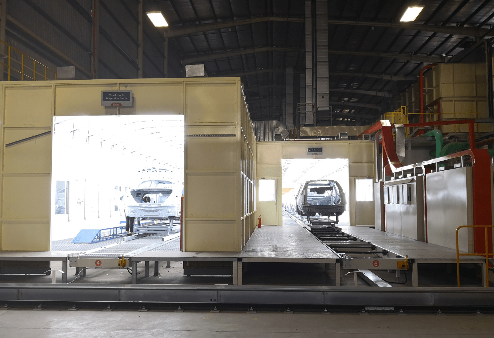 Work Booth/Automotive Paint Shop