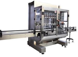 Quality Cooking Oil PET / Glass Bottle Machine 2000BPH Automatic Filling Capping wholesale