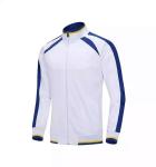 Custom Soccer Tracksuit Jacket Sport Training Tracksuit Quick Dry Men 2 Piece