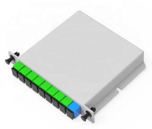 Quality PLC Mini Fiber Optic Splitter 1X2 1X4 1X8 1X16 G657A Splitter For Fiber Optic Cable wholesale
