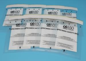 Quality 0.83mm Medical biohazard 95kPa Specimen Transport Bag wholesale