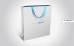 Custom Luxury Gift Garment Paper Shopping Bags With Logo Print