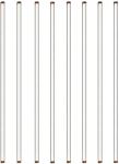 Lab Medical Science Glass Stick 12" Length Stir Rod Glass Stirring Rods Stir