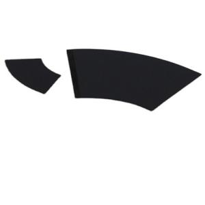 Quality Aluminum Metals Copper CNC Milling Parts Black Engine Slip Sheet wholesale
