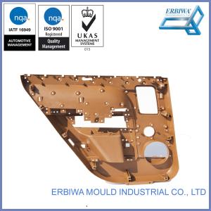 Quality Car Exterior Accessories Plastic Injection Mould Auto Parts Plastic Car Door Parts wholesale