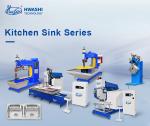 50Hz Professional Electric Sink Welding Machine For Stainless Steel Sinks