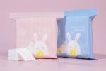 Portable Disposable Makeup Remover 180pcs/Bag Cotton Cosmetic Pads