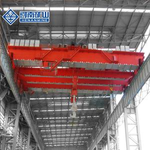 Quality Heavy Duty Overhead Foundry Crane Large Tonnage Ladle Bridge Crane wholesale