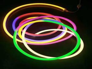 Quality SMD 5050 Flexible RGBW RGB LED Rope Light Spool Waterproof With UL wholesale