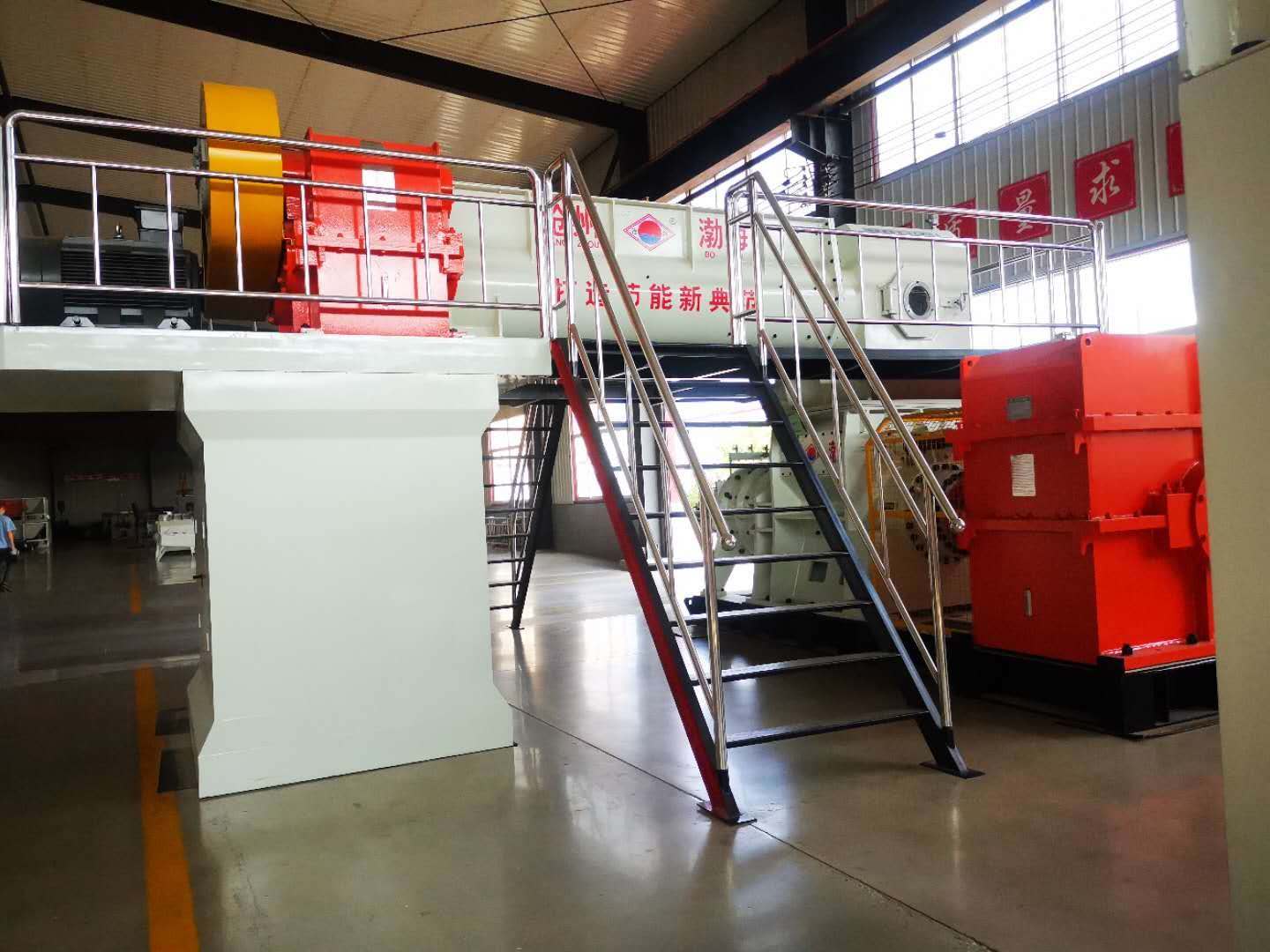 JKY60 High Performance 32000pcs/H Fly Ash Brick Making Machine