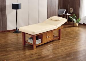 Quality 1.9m Long Stationary Massage Bed , Beauty Treatment Couch Colors Avilable wholesale