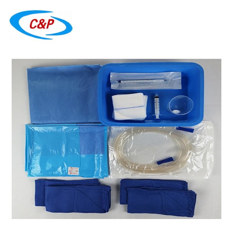 Nonwoven Material Sterile BMT Surgical Pack For Safe And Sterile Operations