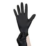 Blue Pvc Nitrile Blend Examination Black Vinyl Gloves Disposable
