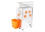 Stainless Steel Automatic Orange Juicer Machine / Fruit Juice Extracting