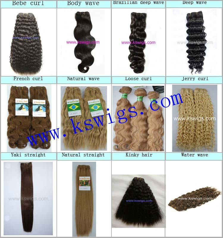 100% human hair Virgin Malaysian Hair Yaki Texture