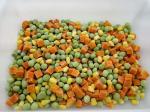 10*10mm Diced IQF Frozen Mixed Vegetables FDA / ISO Certificated